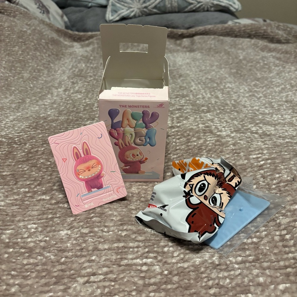 The Monsters Lazy Yoga Sweating